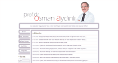 Desktop Screenshot of osmanaydinli.com